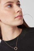Кольє зі срібла з позолотою Tous колір золотий (3068058)
