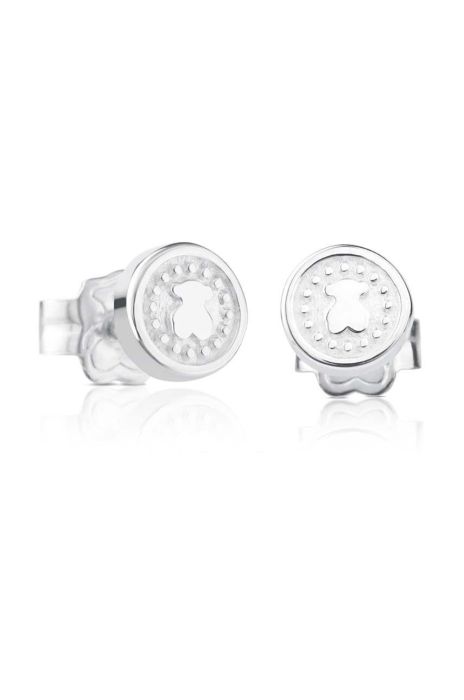 Срібні сережки Tous колір срібний (3068075)