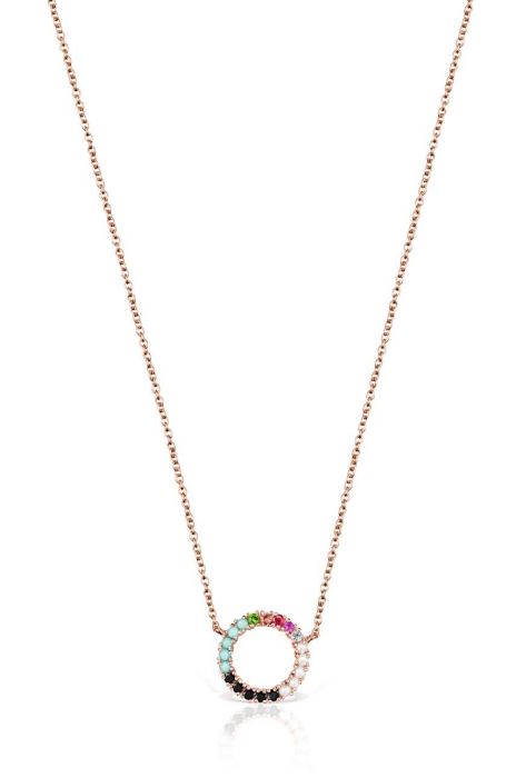 Кольє зі срібла з позолотою Tous колір золотий (3068083) Кольє зі срібла з позолотою Tous колір золотий (3068083)