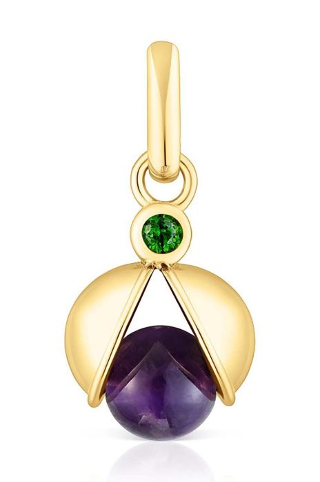 Срібний кулон Tous колір золотий (3068108) Срібний кулон Tous колір золотий (3068108)