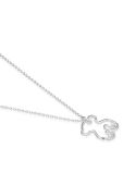Срібне кольє Tous колір срібний (3068122)