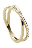 Перстень Fossil колір золотий (3093572) Перстень Fossil колір золотий (3093572)