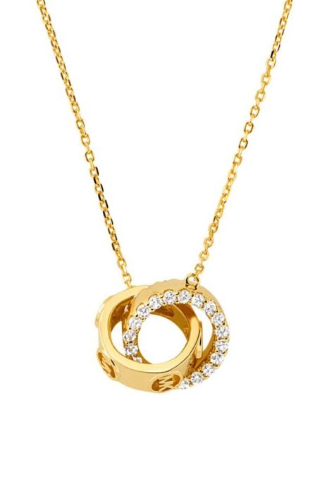 Ланцюжок Michael Kors колір золотий (3093604) Ланцюжок Michael Kors колір золотий (3093604)