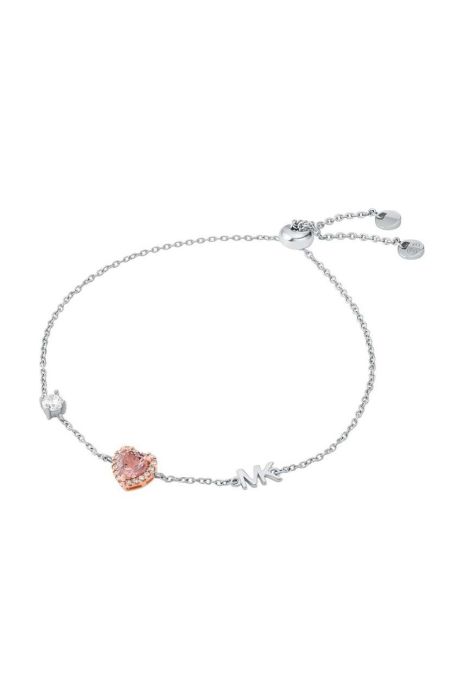 Браслет Michael Kors жіночий колір срібний (3215997)