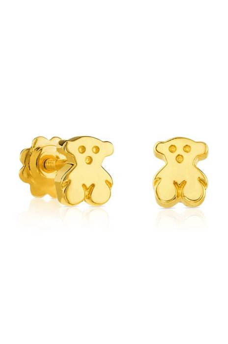 Золоті сережки Tous колір золотий (3229656) Золоті сережки Tous колір золотий (3229656)