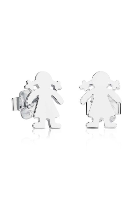 Срібні сережки Tous колір срібний (3157547) Срібні сережки Tous колір срібний (3157547)