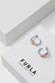 Сережки Furla колір срібний (3196833)