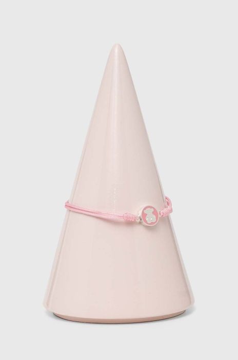 Браслет Tous жіночий колір рожевий (3253304) Браслет Tous жіночий колір рожевий (3253304)