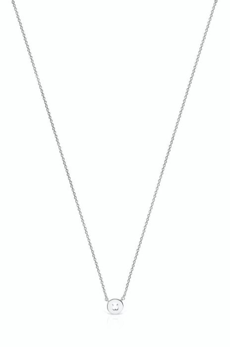 Срібне кольє Tous колір срібний (3232823) Срібне кольє Tous колір срібний (3232823)
