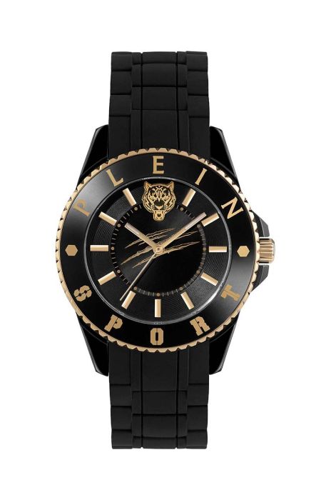 Годинник PLEIN SPORT колір чорний (3296250) Годинник PLEIN SPORT колір чорний (3296250)