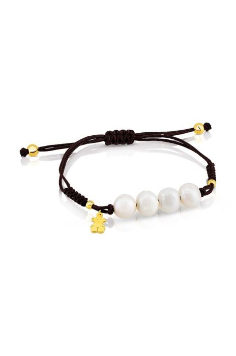 Браслет Tous жіночий колір коричневий (3302383) Браслет Tous жіночий колір коричневий (3302383)