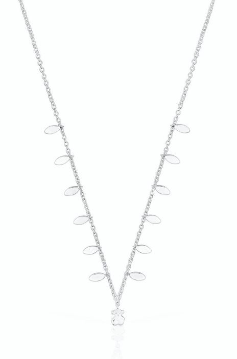 Срібне кольє Tous колір срібний (3302398) Срібне кольє Tous колір срібний (3302398)