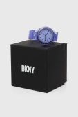 Годинник Dkny NY6644 жіночий колір фіолетовий Годинник Dkny NY6644 жіночий колір фіолетовий