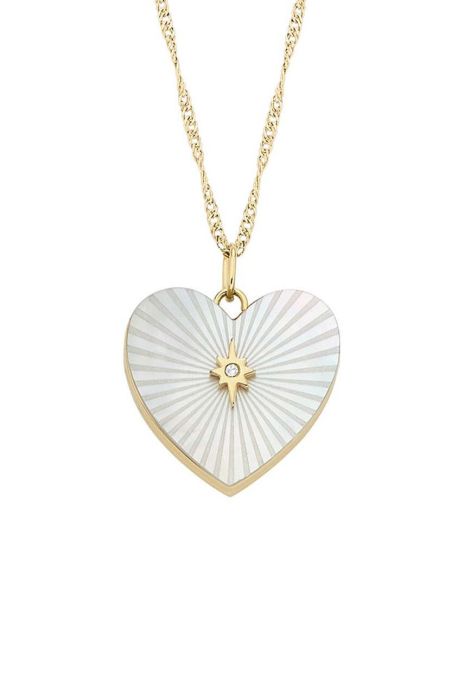 Ланцюжок Fossil колір золотий (3309559) Ланцюжок Fossil колір золотий (3309559)