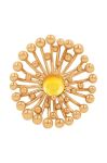 Брошка Lilou Celebrate колір золотий (3345122)