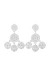Сережки Lilou Boho колір срібний (3345243)