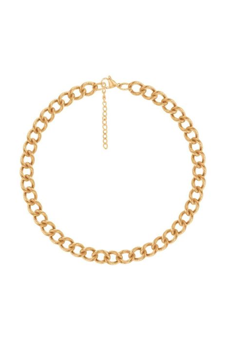 Намисто-ланцюжок Lilou колір золотий Намисто-ланцюжок Lilou колір золотий