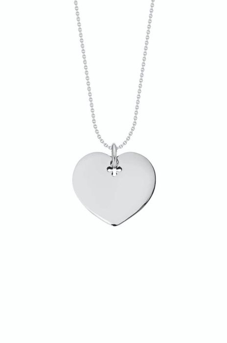 Срібне кольє Lilou колір срібний (3365536) Срібне кольє Lilou колір срібний (3365536)