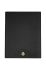 Блокнот у обкладинці Lilou колір чорний