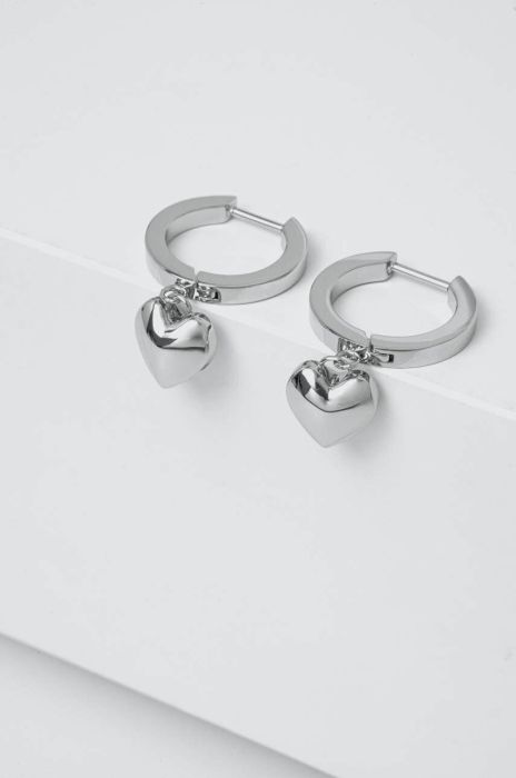 Сережки Tommy Hilfiger колір срібний (3380677)