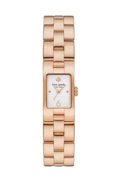 Годинник Kate Spade KSW1742 жіночий колір рожевий Годинник Kate Spade KSW1742 жіночий колір рожевий