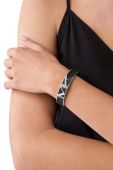 Браслет Michael Kors жіноча колір чорний (3388009)