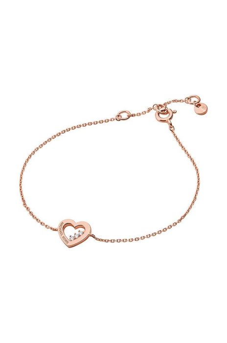 Браслет Michael Kors жіноча колір рожевий (3388018)