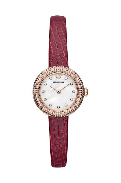 Годинник Emporio Armani жіночий колір червоний (3388028)