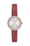 Годинник Emporio Armani жіночий колір червоний (3388029) Годинник Emporio Armani жіночий колір червоний (3388029)