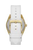 Годинник Michael Kors жіночий колір білий Годинник Michael Kors жіночий колір білий