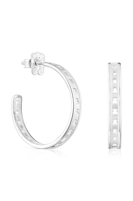 Срібні сережки Tous колір срібний (3473052)