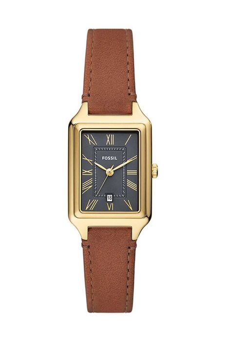 Годинник Fossil жіночий колір коричневий