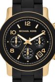 Годинник Michael Kors жіночий колір чорний (3473058) Годинник Michael Kors жіночий колір чорний (3473058)