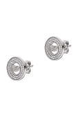 Сережки Emporio Armani колір срібний (3532298)