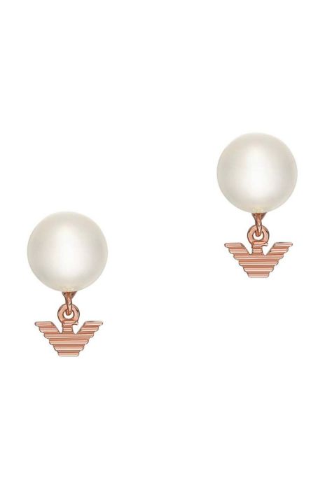 Сережки Emporio Armani колір рожевий (3532301)