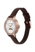Годинник Emporio Armani жіночий колір коричневий