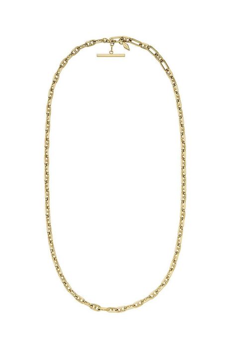 Ланцюжок Fossil колір золотий (3453216) Ланцюжок Fossil колір золотий (3453216)