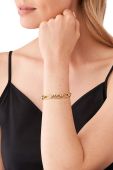 Браслет Michael Kors жіноча колір золотий (3514420)