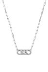 Ланцюжок Michael Kors колір срібний (3522768)