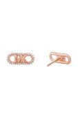 Сережки Michael Kors колір рожевий (3473072)