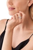 Перстень Michael Kors колір срібний (3522769) Перстень Michael Kors колір срібний (3522769)
