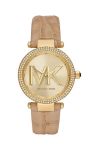 Годинник Michael Kors жіночий колір бежевий (3473078)