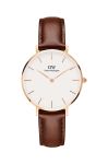 Годинник Daniel Wellington Petite 32 St Mawes жіночий колір коричневий (3548827) Годинник Daniel Wellington Petite 32 St Mawes жіночий колір коричневий (3548827)