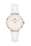 Годинник Daniel Wellington Petite 28 Bondi жіночий колір білий Годинник Daniel Wellington Petite 28 Bondi жіночий колір білий