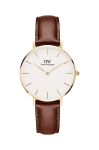 Годинник Daniel Wellington Petite 32 St Mawes жіночий колір коричневий (3549220) Годинник Daniel Wellington Petite 32 St Mawes жіночий колір коричневий (3549220)