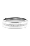 Перстень Daniel Wellington Emalie Ring колір срібний (3548814)
