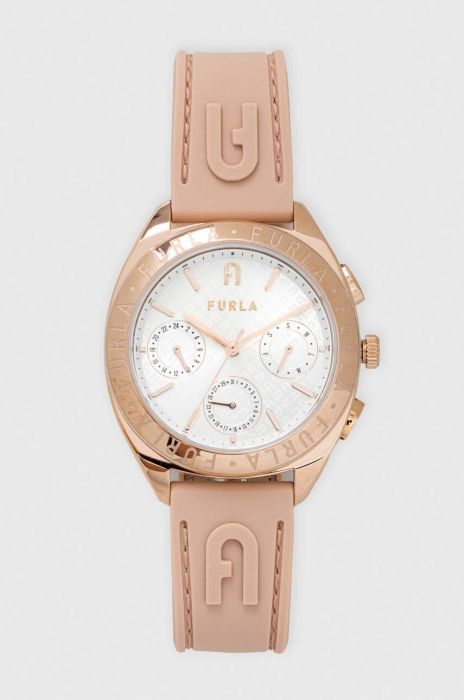 Годинник Furla жіночий колір рожевий (3553312) Годинник Furla жіночий колір рожевий (3553312)