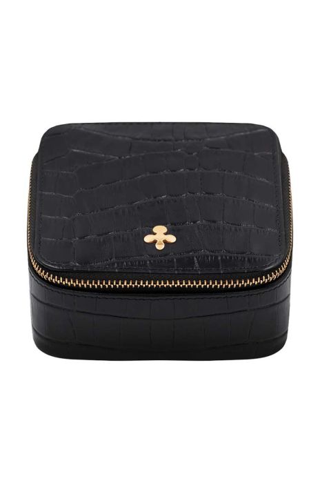 Шкатулка для прикрас Lilou колір чорний