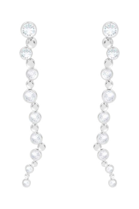 Сережки Lilou Sparkling колір срібний