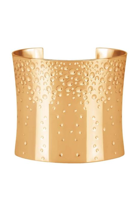 Позолочений браслет Lilou Sparkling колір золотий Позолочений браслет Lilou Sparkling колір золотий